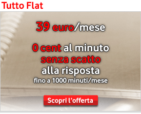 VODAFONE STATION TUTTO FLAT